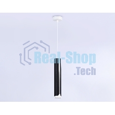 Светильник Ambrella light TN51611 BK/WH черный/белый GU10 D58*1300