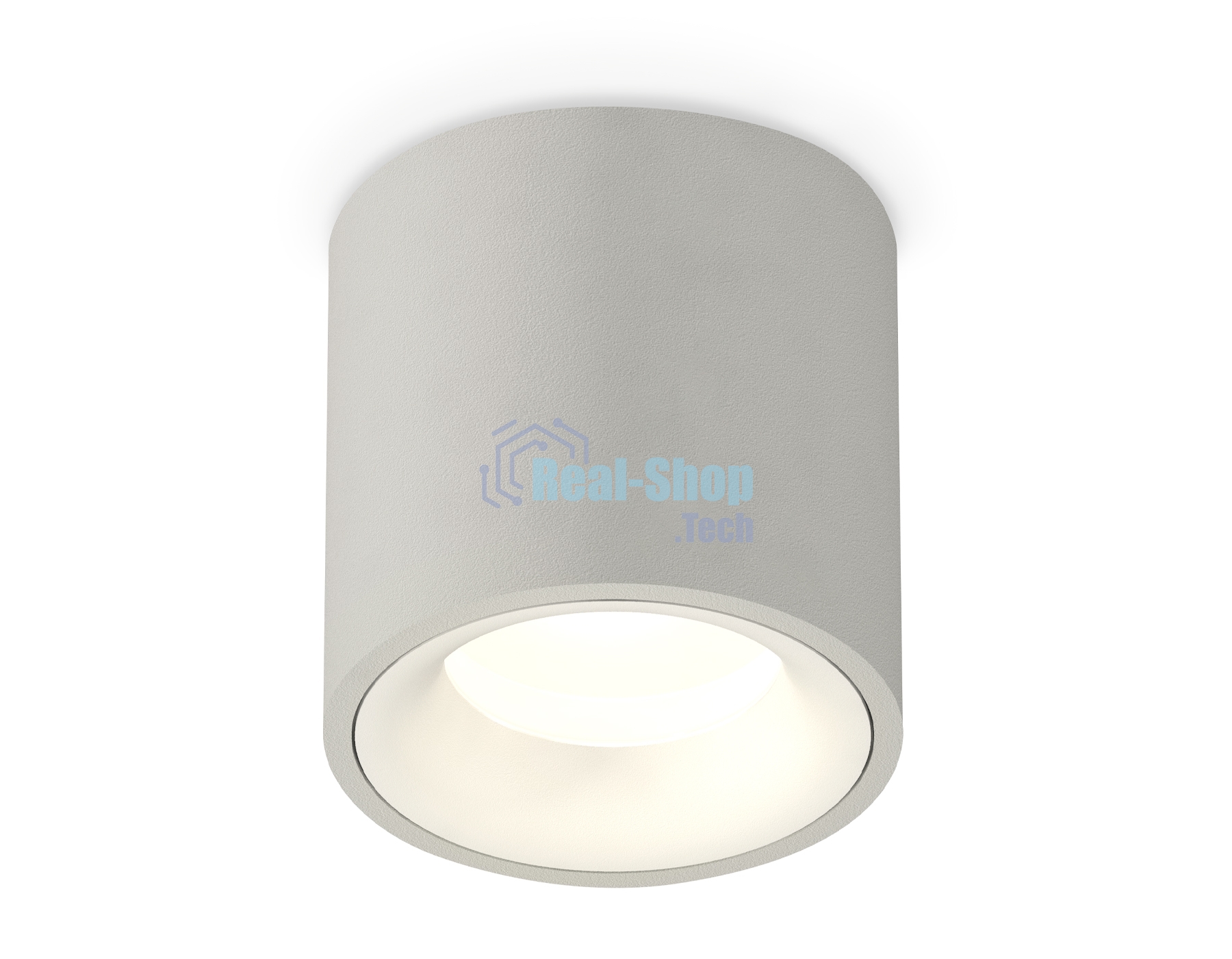 Светильник Ambrella Light XS7533020 SGR/SWH серый песок/белый песок MR16 GU5.3 (C7533, N7010)
