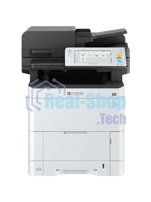 МФУ лазерное Kyocera Ecosys MA4000cix (1102Z43NL0), A4, цветной, печ. до 40 стр/мин., скан. 120 стр/мин. (ч/б) 100 стр/мин. (цвет), 1200 x 1200 dpi (печать) 600x600dpi (скан.), USB, RJ-45, Air Print, Mopria