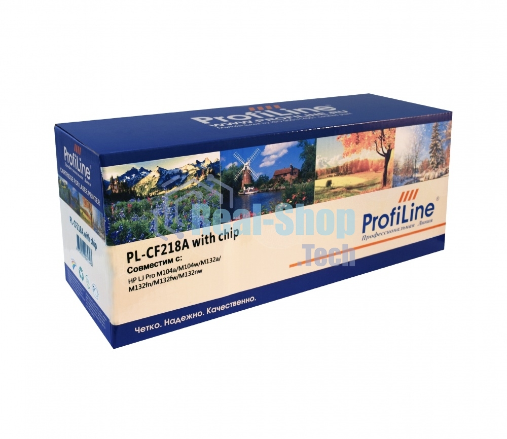 Картридж лазерный ProfiLine PL-CF218A (№18A) для принтеров HP LJ Pro M104a/M104w/M132a/M132fn/M132fw/M132nw 1400 копий (с чипом)
