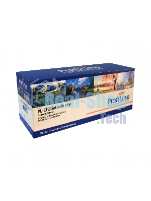Картридж лазерный ProfiLine PL-CF218A (№18A) для принтеров HP LJ Pro M104a/M104w/M132a/M132fn/M132fw/M132nw 1400 копий (с чипом)