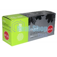 Картридж лазерный Cactus CS-EP26 черный (2500 стр.) для Canon LB MF5630/MF5650/MF3110