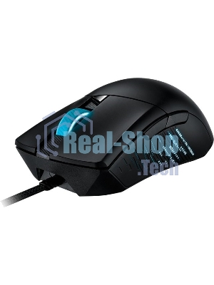 Мышь проводная ASUS ROG Gladius III черный, 19000 dpi, USB, кнопки - 6
