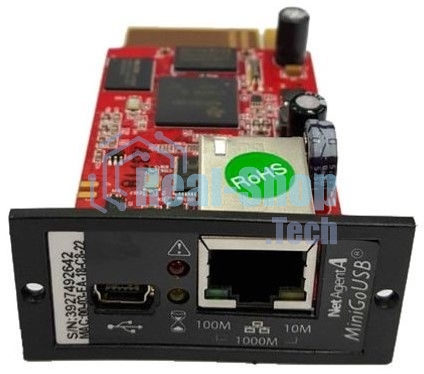 Карта Импульс SNMP DA806
