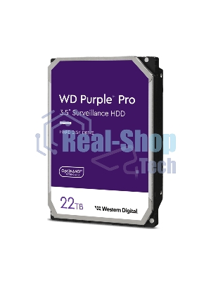 Жесткий диск Western Digital Purple PRO WD221PURP 22Tb 3.5