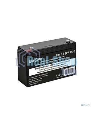 Батарея для ИБП ExeGate HR 6-9 (6V 9Ah, 634W), клеммы F2