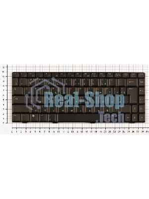 Клавиатура для ноутбука Asus W5 W6 W7 черная