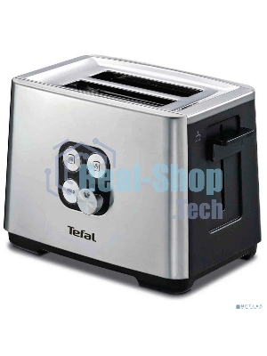 Тостер Tefal TT420D30 серебристый