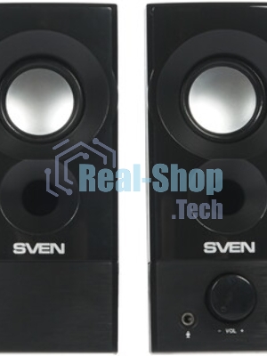 Акустическая система SVEN 357, черный (6 Вт, питание USB)