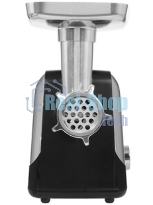 Мясорубка электрическая BRAYER BR1613 черный, 1800 Вт, 2.0 кг/мин, реверс, защита от перегрузки, насадки - 8