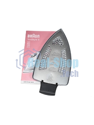 Утюг Braun SI5225PU фиолетовый/белый, 2500 Вт, 50 г/мин, 200 г/мин, 300 мл