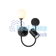 Светильник Ambrella light FL66389/3 BK черный 4W 4200K+G9+GU10 378*200*100