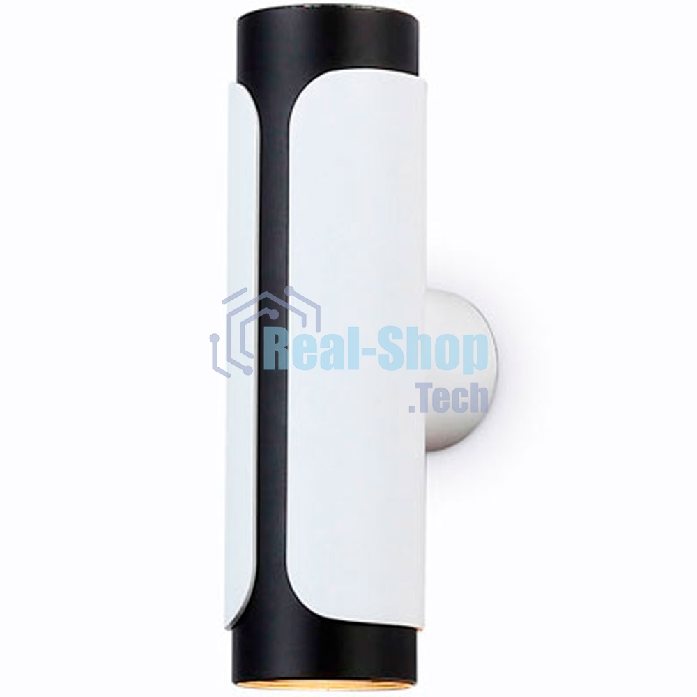 Светильник Ambrella light TN51614/2 WH/BK белый/черный GU10/2 D58*195*82