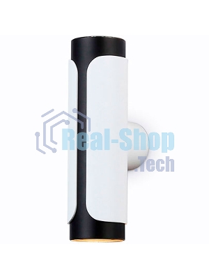 Светильник Ambrella light TN51614/2 WH/BK белый/черный GU10/2 D58*195*82