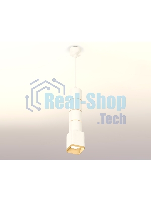 Светильник Ambrella Light XP7812010 SWH/SGD белый песок/золото песок MR16 GU5.3