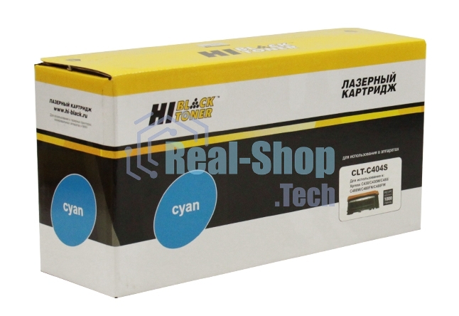 Картридж Samsung Xpress C430/C430W/480/480W/480FN/480FW (Hi-Black) CLT-C404S, C, 1K     