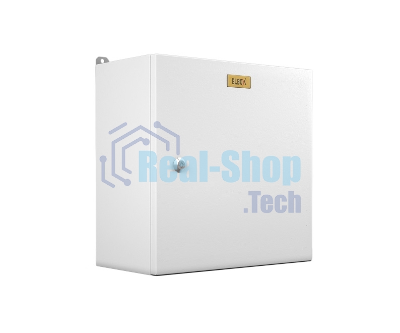 Монтажные шкафы, стойки Elbox Электротех. распред. шкаф IP66 навесной (В500xШ500xГ250) EMW c одной дверью (EMW-500.500.250-1-IP66)