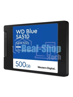 Накопитель SSD WD Blue SA510 WDS500G3B0A, 500GB, SATA III, 2.5