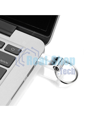 Флешка USB Netac U275 (NT03U275N-008G-20SL), 8Gb, USB 2.0, R/W 50/15, серебристый