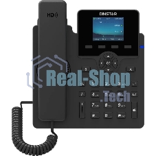 Телефон IP Dinstar C62UP черный
