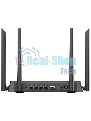 Маршрутизатор DIR-841/GF,DIR-841/GFRU AC1200 Wi-Fi Router, 1000Base-X SFP WAN, 4x100Base-TX LAN, 4x5dBi external antennas