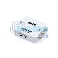 Переходник с HDMI на AV (тюльпаны)