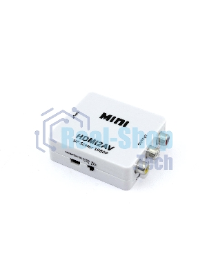 Переходник с HDMI на AV (тюльпаны)