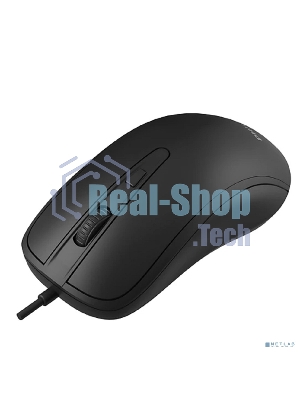 Мышь проводная Philips SPK7214 черный, 1600 dpi, USB, кнопки - 4
