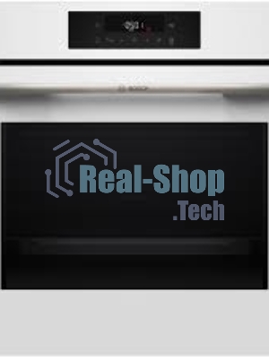 Духовой шкаф электрический Bosch HJG852YW0T Serie 6, 60 см, 66 л, белый,сенсорное управление, 8 режимов+AutoPilot 30(30 автоматических программ), LCD-дисплей, галогенное освещение, самоочистка EcoClean,Soft Open and Soft Close door,телескопические направляющие на 2 уровнях