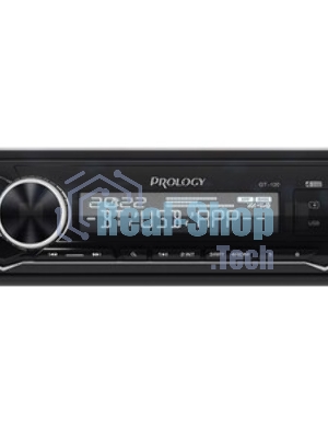 Автомагнитола Prology GT-120, 1 DIN, Bluetooth, USB Type-A, AUX