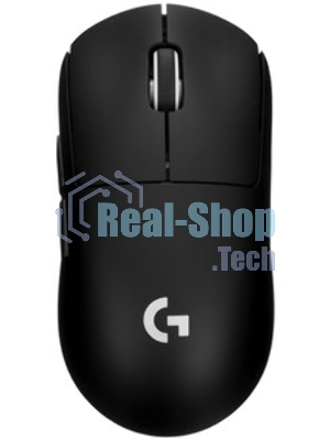 Мышь беспроводная Logitech G PRO X SUPERLIGHT белый, 25600 dpi, радиоканал, USB, кнопки - 5