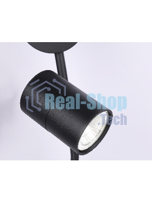 Светильник Ambrella light FL66389/3 BK черный 4W 4200K+G9+GU10 378*200*100