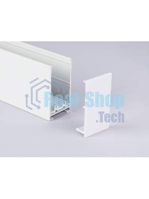 GL1057 WH белый заглушка для шинопровода Magnetic 220V 30.6*56*2 (2шт)