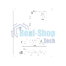 Светильник Ambrella light LH51017/7 BK/BS/FR черный/латунь/белый матовый G9*7 max 28W 1100*240*300