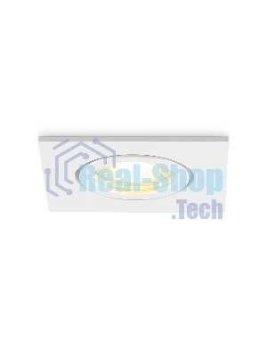 Светильник Ambrella light TN1160 WH белый IP44 GU5.3 85*85*28