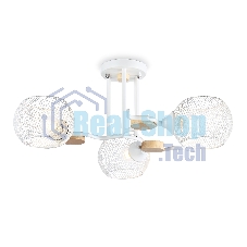 Светильник Ambrella light TR80163/3 WH белый E27/3 max 40W D580*220