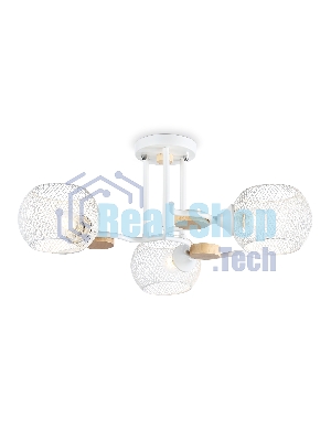 Светильник Ambrella light TR80163/3 WH белый E27/3 max 40W D580*220