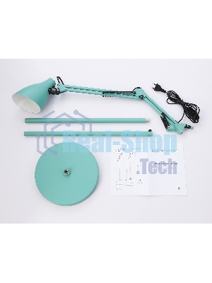 Светильник Ambrella light TR97649 GN зеленый  E27 max 40W D120*1750