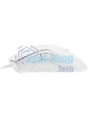 Мышь проводная Razer DeathAdder Essential белый, 6400 dpi, USB, кнопки - 5
