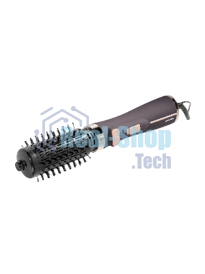 Фен-щётка Centek CT-2061 черный/золотистый, 1200 Вт, 50 мм