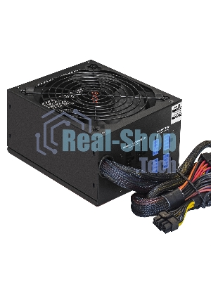 Блок питания серверный 1200W ExeGate EX292199RUS ServerPRO-1200RADS (ATX, for 3U+ cases, КПД 82% (80 PLUS), 14cm fan, 24pin, 2(4+4)pin, 6xPCIe, 8xSATA, 4xIDE, Cable Management, black)