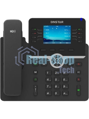 Телефон IP Dinstar C64GP черный