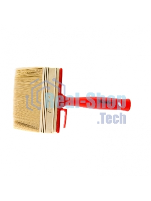 Кисть-ракля MTX 84127 30 х 120 мм, искусст. щетина, пластмас. корпус, пластмас. рукоятка
