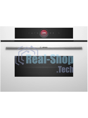 Встраиваемый духовой шкаф электрический Bosch CMG7241W1 белый
