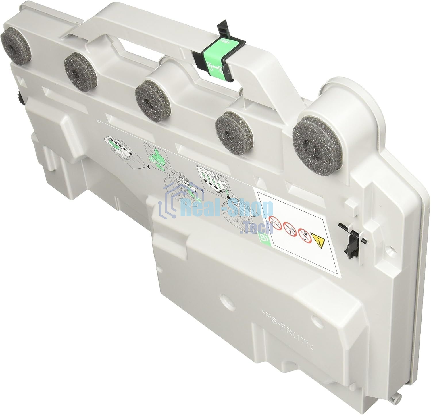 Туба для отработанного тонера Ricoh тип SP C430 (Waste Toner Bottle SP C430), 50000 отп, для Aficio SP C430DN/SP C431DN/SP C440DN