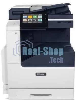 МФУ лазерное Xerox VersaLink B7125/30/35 (B7101V_D), A3, ч/б, печ. до 35 стр/мин (A4) до 19 стр/мин (A3), скан. до 80 стр/мин., 1200 x 1200 dpi (пчать) 600x600dpi (скан.), USB, Ethernet, NFC, Air Print, Mopria, необходимо приобрести дополнительно ключ инициализации.