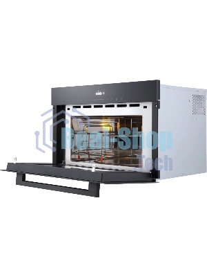 Встраиваемая микроволновая печь HMW 634 B34 л, 900 Вт, 8 программ, черный