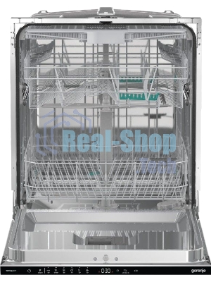 Встраиваемая посудомоечная машина Gorenje GV643D90, черный, 60 см, 16 компл., 45 дБ, класс A+++