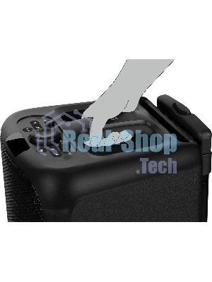 Колонка портативная SVEN АС PS-1000 черный 160W 1.0 BT/3.5Jack 8000mAh