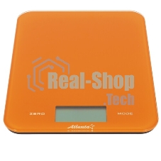 Весы кухонные электронные Atlanta ATH-6197 (orange)